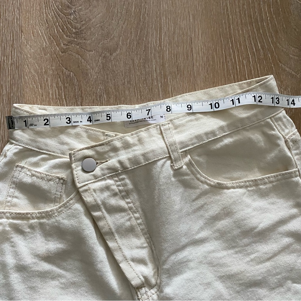 Asymmetrical Capris - Picture 6 of 6